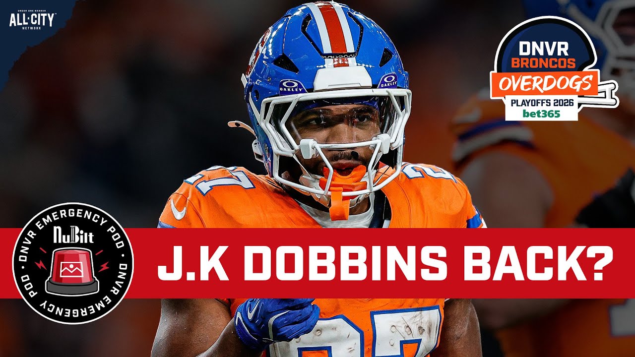 BREAKING: Denver Broncos open the practice window for J.K. Dobbins to return