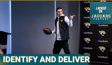 Jacksonville Jaguars: OFFSEASON BLUEPRINT Should Mean More Speed/Instincts In Secondary And A IDL