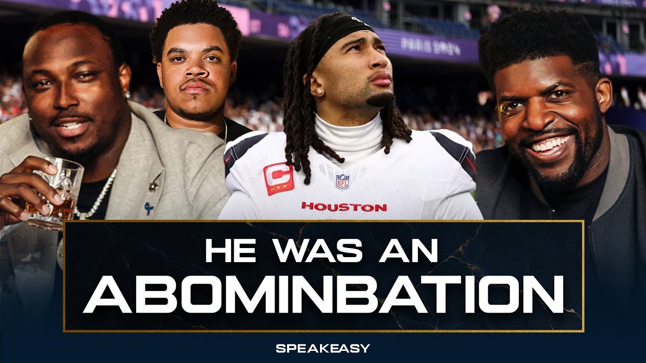 "C.J. STROUD WAS AN ABOMINATION TO FOOTBALL!" - Acho EVISCERTATES Texans QB