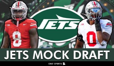 New York Jets Mock Draft 2.0