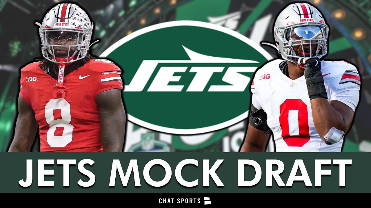 New York Jets Mock Draft 2.0