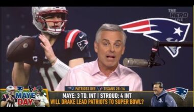 THE HERD | Colin Cowherd PRAISES Drake Maye And The New England Patriots As The TRUTH | NFL