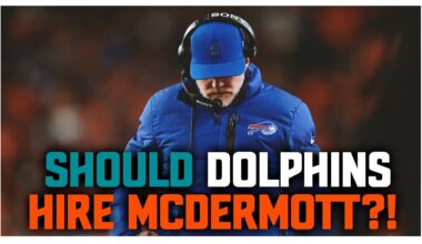 Should The Miami Dolphins Interview Sean McDermott? | Hafley's Job To Lose?