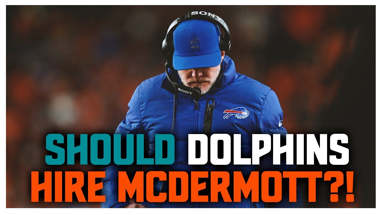 Should The Miami Dolphins Interview Sean McDermott? | Hafley's Job To Lose?