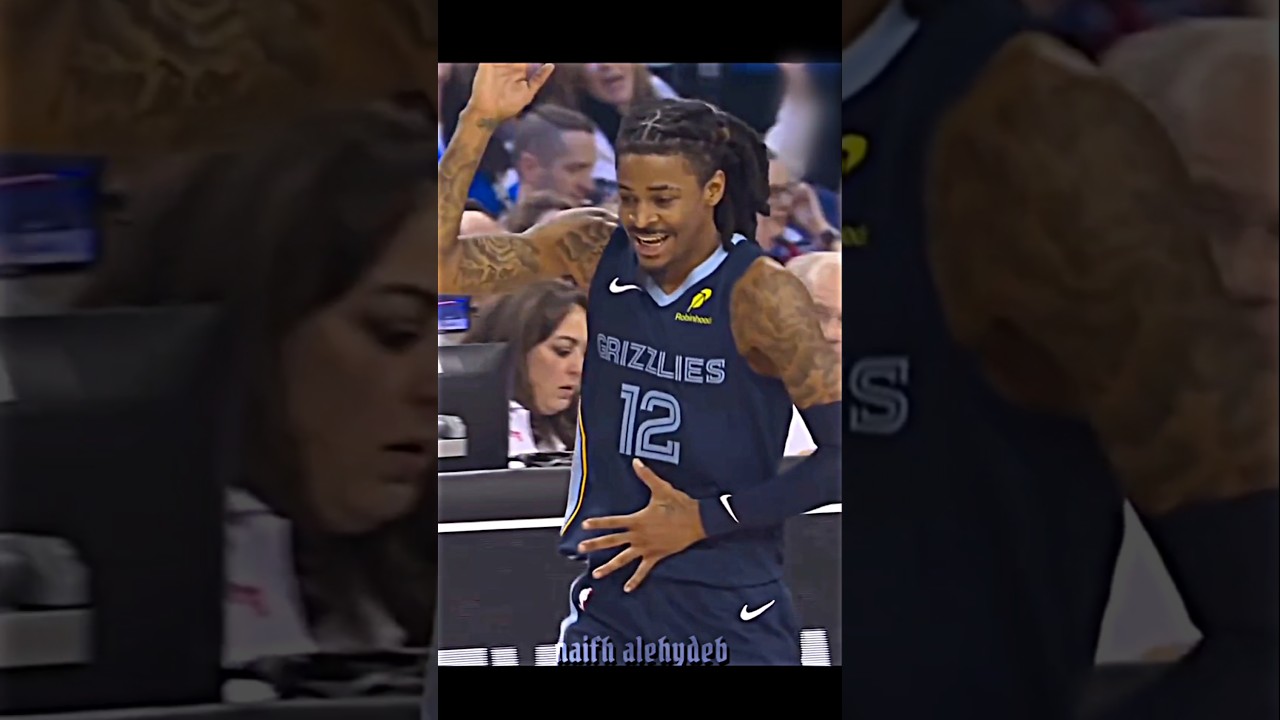 Ja Morant ain't leaving Memphis 🐻🔥