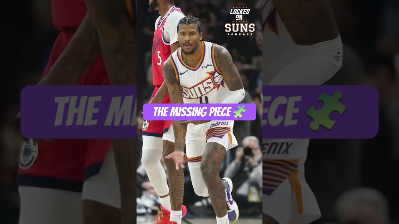 Jalen Green MIGHT Be the Missing Piece For The Phoenix Suns 🧩 #nba #phoenixsuns #jalengreen