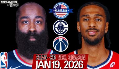 (LIVE) Los Angeles Clippers vs Washington Wizards NBA Live Stream