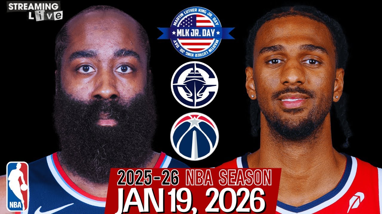 (LIVE) Los Angeles Clippers vs Washington Wizards NBA Live Stream