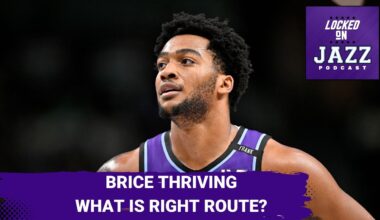 DEBATED: YUtah Jazz Youth Movement—Can This Player DEVELOPMENT Strategy Actually DELIVER Results?