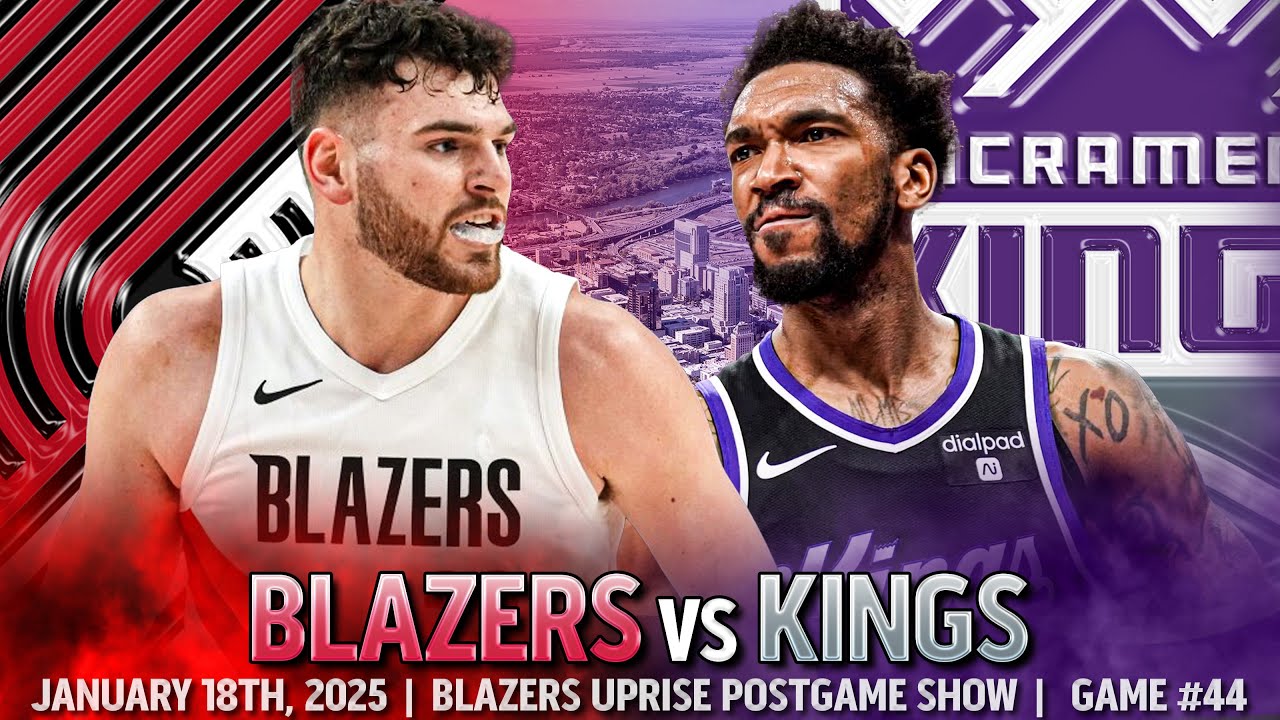 Portland Trail Blazers vs Sacramento Kings Recap | Highlights | Postgame