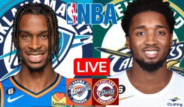 LIVE: OKLAHOMA CITY THUNDER vs CLEVELAND CAVALIERS | NBA | PLAY BY PLAY | SCOREBOARD