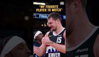 Now showing: The best player in the world 🍿 #nba #denvernuggets #nikolajokic