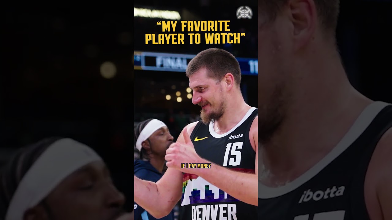 Now showing: The best player in the world 🍿 #nba #denvernuggets #nikolajokic