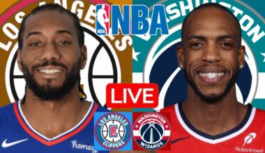 LIVE: LOS ANGELES CLIPPERS vs WASHINGTON WIZARDS | NBA | PLAY BY PLAY | SCOREBOARD
