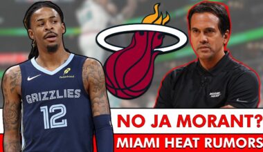 🚨Miami Heat OUT On Ja Morant Trade? Heat Trade Rumors