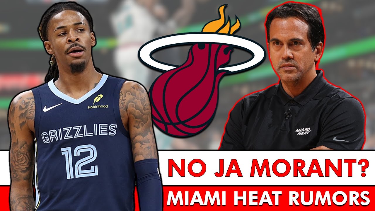 🚨Miami Heat OUT On Ja Morant Trade? Heat Trade Rumors