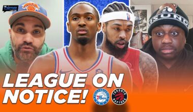 76ers-Raptors Reaction: Tyrese Maxey and Philly are DANGEROUS | The Dime With Josh and Kwab