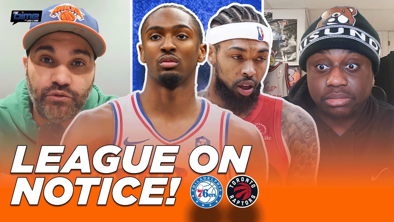 76ers-Raptors Reaction: Tyrese Maxey and Philly are DANGEROUS | The Dime With Josh and Kwab