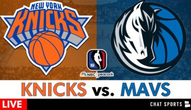Knicks vs. Mavs Live Streaming Scoreboard, Play-By-Play, Highlights & Stats | NBA on NBC Stream