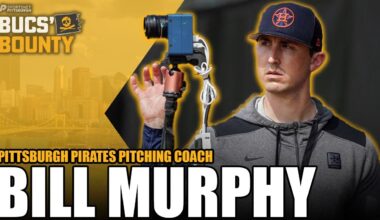 Pitching Coach Bill Murphy on Joining the Pirates, His Coaching Journey, and More