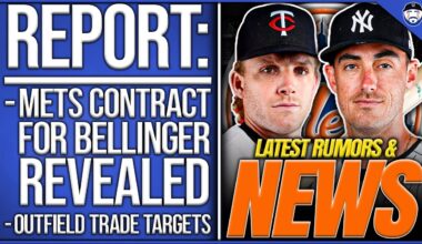 REPORT: Mets Bellinger Contract REVEALED, Bader REUNION?, Outfield TRADE Targets (Mets News)