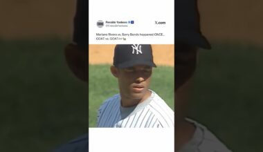 Is this the GREATES Matchup in MLB History? 😳 #yankees #mlb #baseballplayer #baseball #athlete #nyy