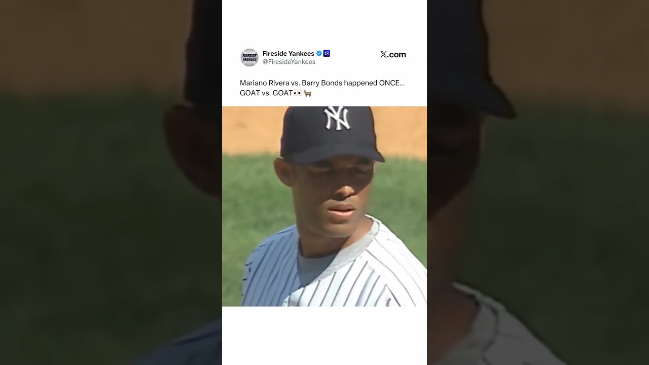 Is this the GREATES Matchup in MLB History? 😳 #yankees #mlb #baseballplayer #baseball #athlete #nyy