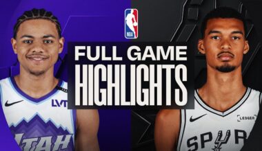 JAZZ at SPURS | FULL GAME HIGHLIGHTS | January 19, 2026