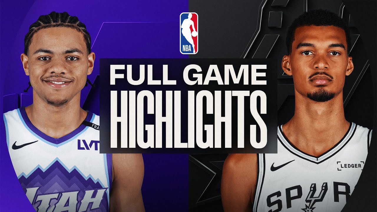 JAZZ at SPURS | FULL GAME HIGHLIGHTS | January 19, 2026