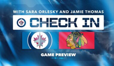 The Check In - 01.19.26 - Jets at Blackhawks