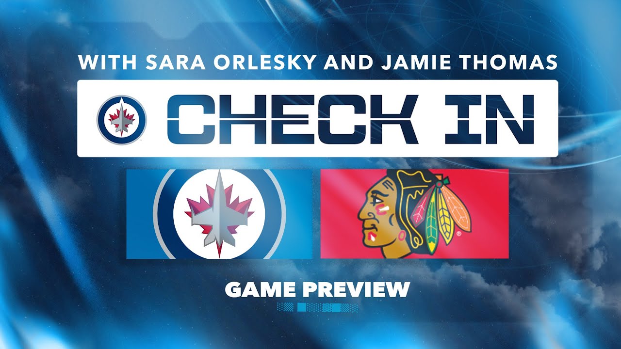 The Check In - 01.19.26 - Jets at Blackhawks