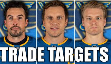 Should the Oilers Target the Blues at the Deadline?