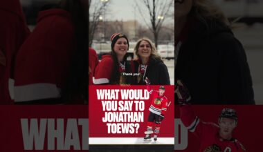 a few special words for Jonathan Toews❤️