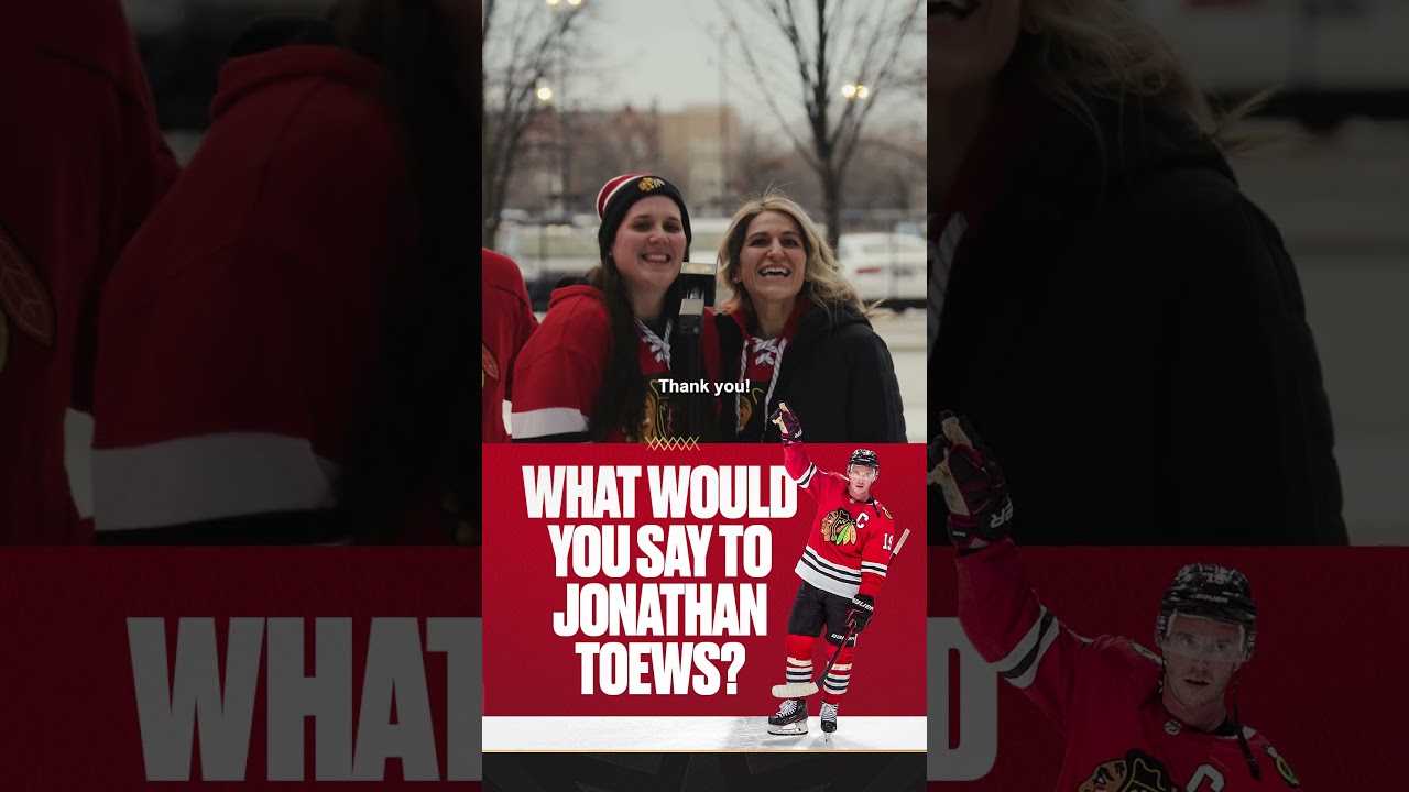 a few special words for Jonathan Toews❤️