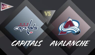 Live NHL | Washington Capitals vs Colorado Avalanche NHL Hockey 1/19/26