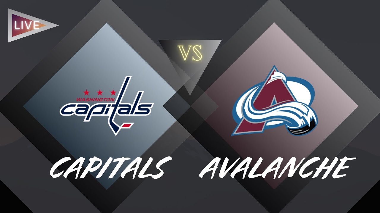 Live NHL | Washington Capitals vs Colorado Avalanche NHL Hockey 1/19/26
