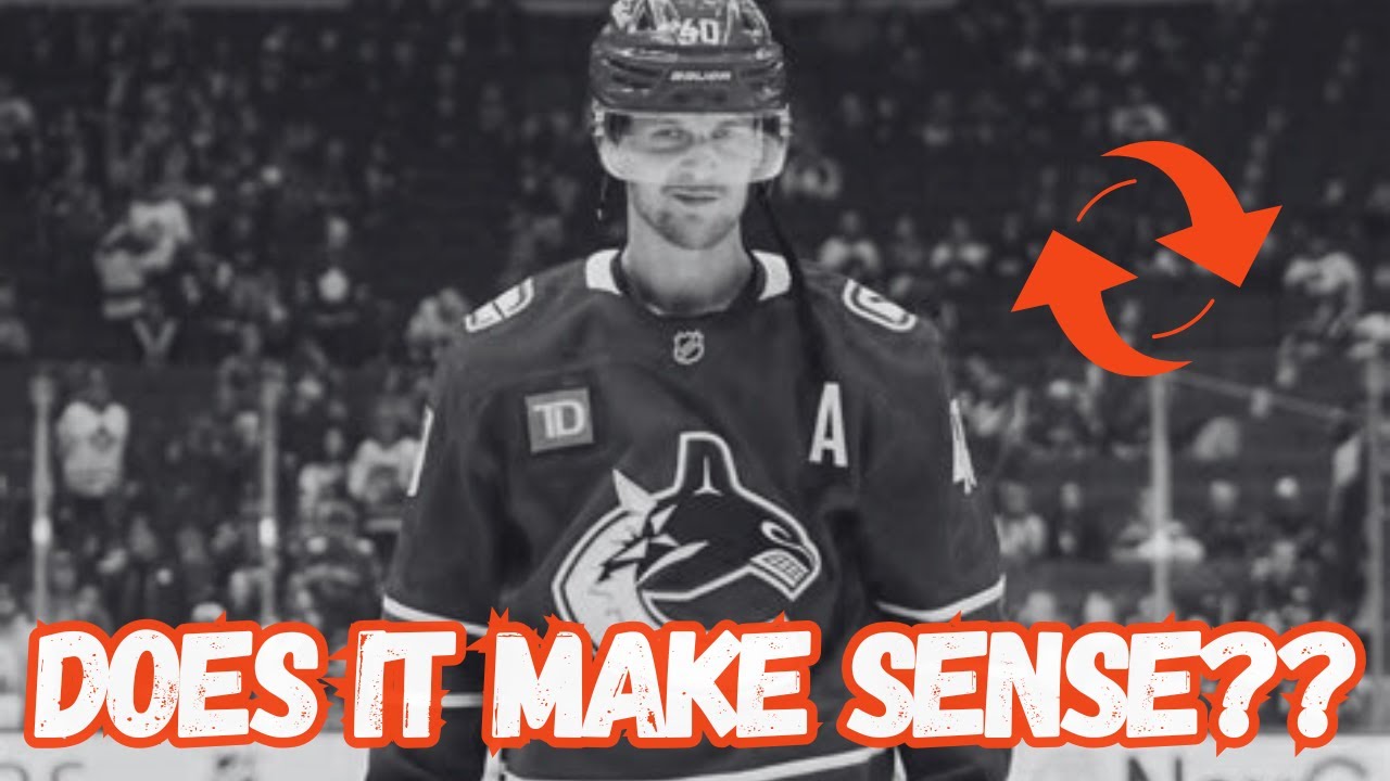 Elias Pettersson to the Flyers? Why This Trade Rumor Feels DIFFERENT