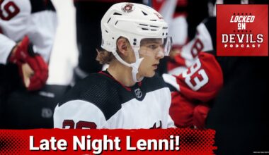 Late Night Lenni! Previewing New Jersey Devils @Calgary Flames