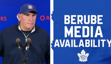 Craig Berube | Pre Game vs Minnesota Wild | January 19, 2026