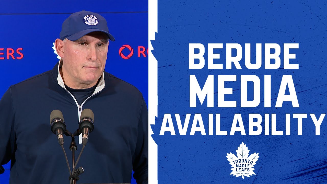 Craig Berube | Pre Game vs Minnesota Wild | January 19, 2026