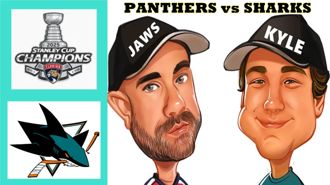 Panthers vs Sharks + Hurricanes vs Hoosiers Watch Party Live Stream