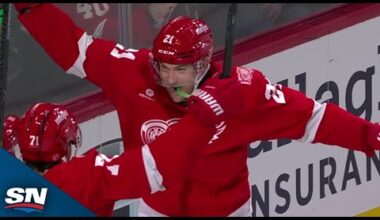 James van Riemsdyk Goes Between His Legs For A Gorgeous Goal