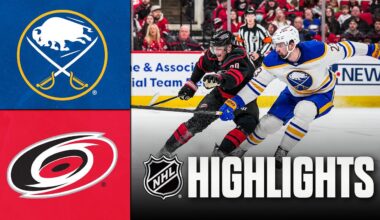 Sabres vs. Hurricanes | NHL Highlights | January 19, 2026