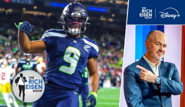What the Seahawks Proved in Their 41-6 Divisional Round 49ers Beat Down | The Rich Eisen Show