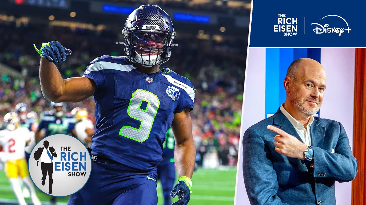 What the Seahawks Proved in Their 41-6 Divisional Round 49ers Beat Down | The Rich Eisen Show