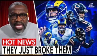 Los Angeles Rams unleash CHAMPIONSHIP energy—Matthew Stafford HUMILIATES the Bears in brutal chaos!