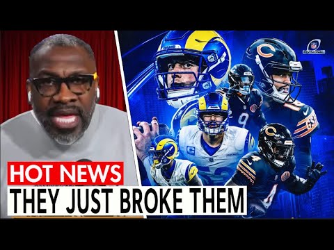 Los Angeles Rams unleash CHAMPIONSHIP energy—Matthew Stafford HUMILIATES the Bears in brutal chaos!