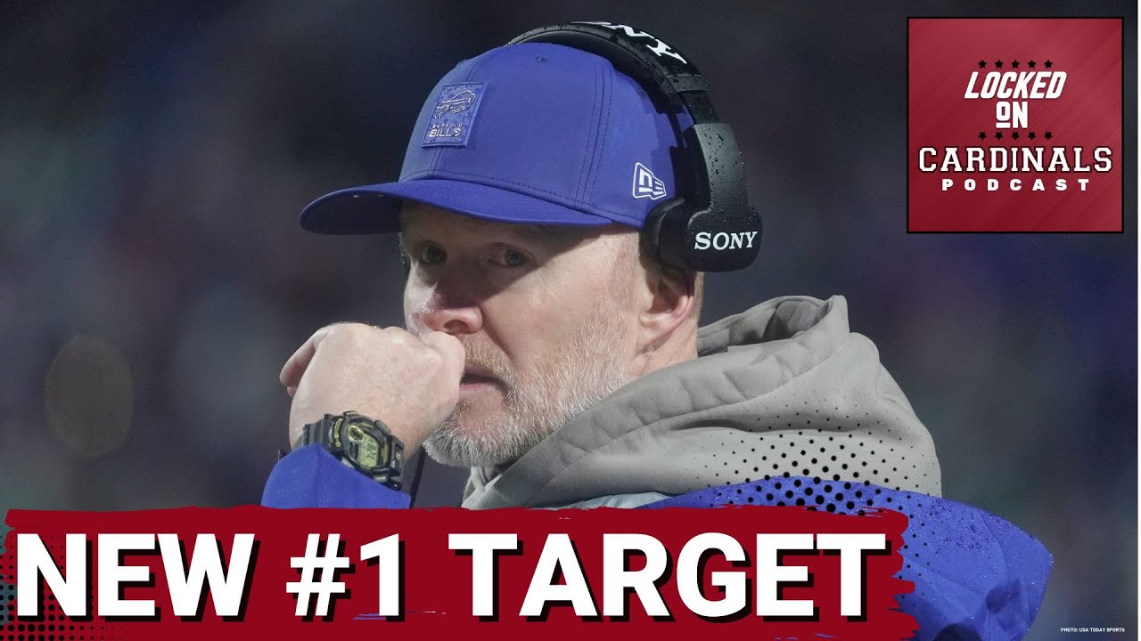 Arizona Cardinals MUST Make Sean McDermott Their #1 Option