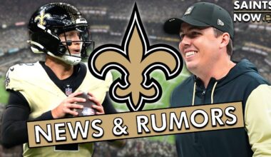 🚨Oh Boy… The Saints Offseason Is Staring To HEAT UP🚨