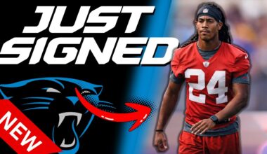 Carolina Panthers Waste No Time Adding Key Player...